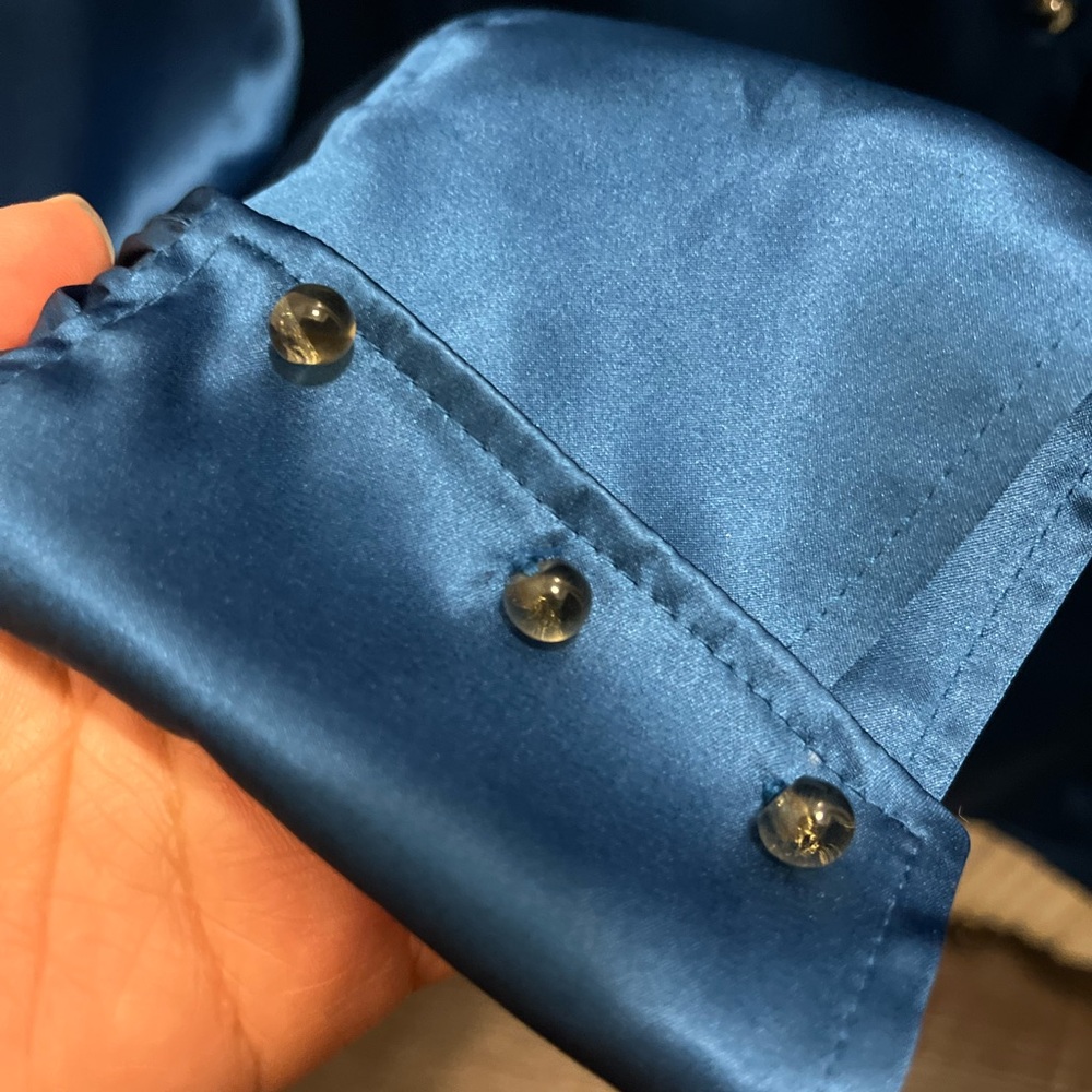 Ann Taylor Satin Blouse - Picture 5 of 9